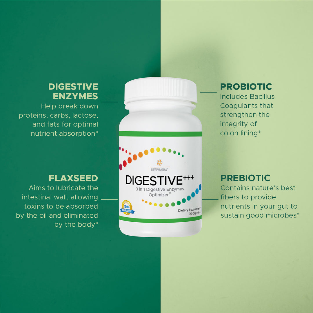 Digestive+++ per il sistema digestivo