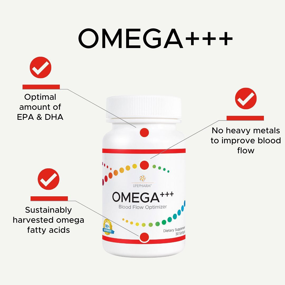 Omega+++ integratore naturale