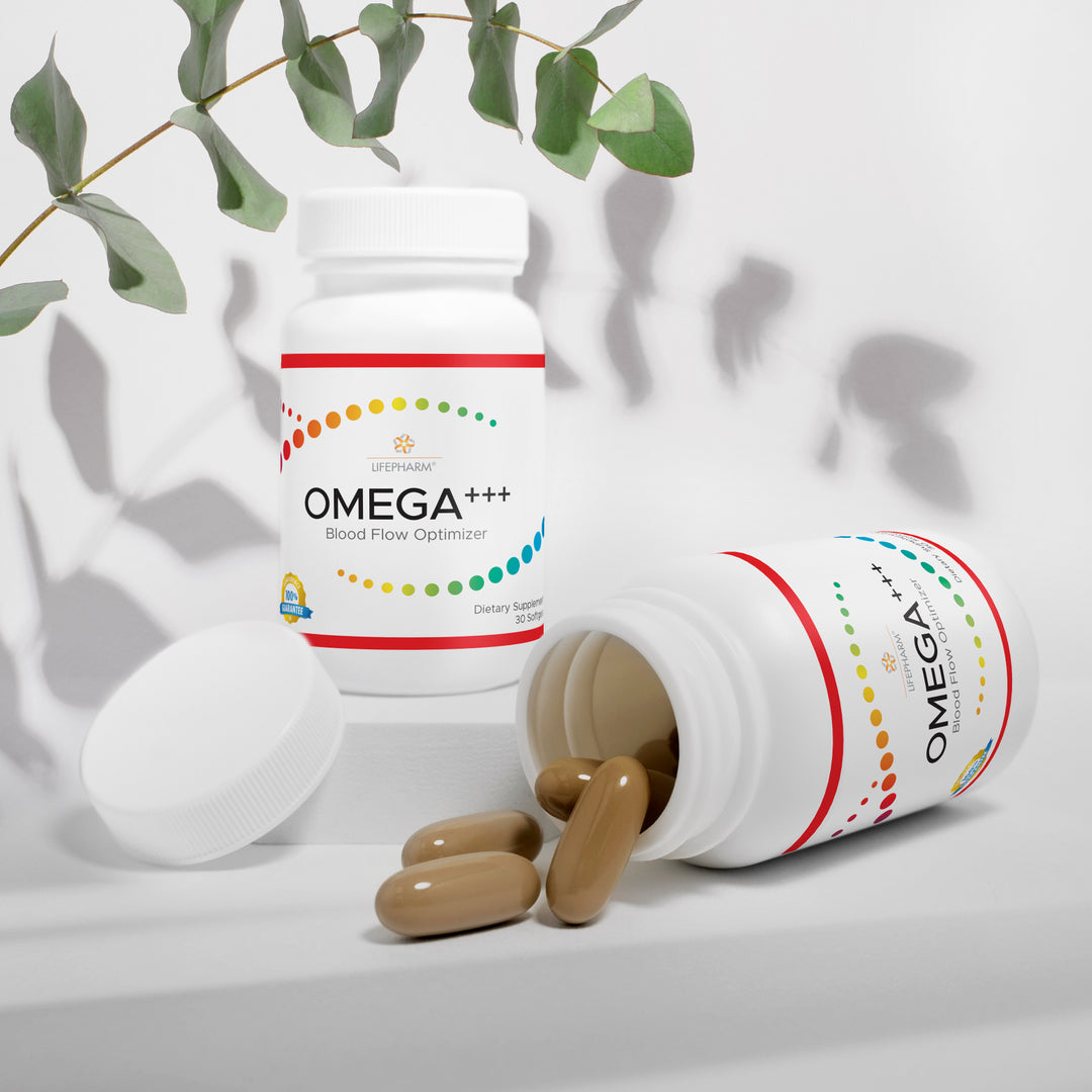 Omega+++ integratore naturale