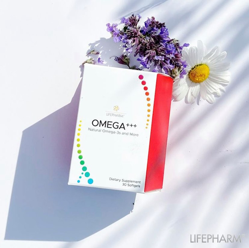 Omega+++ integratore naturale