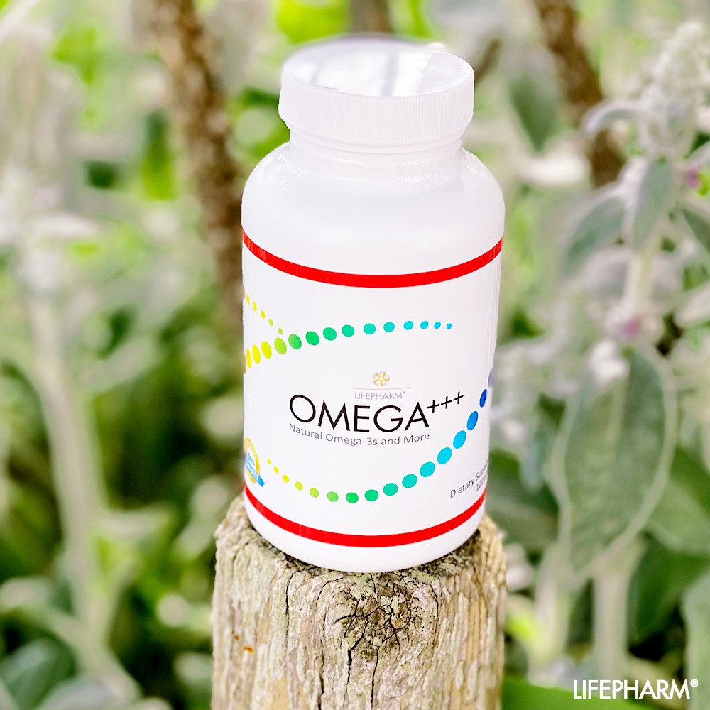 Omega+++ integratore naturale